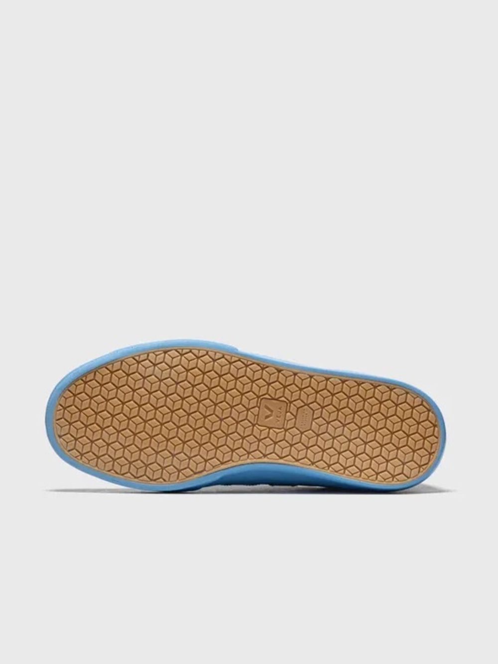Veja x Mansur Gavriel Campo Low-Top Unisex Sneaker, Limited Edition, Blue, NEW - Picture 12 of 16